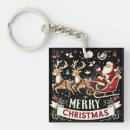 Search for reindeer sleigh key rings Merry christmas