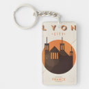 Search for lyon key rings Vintage