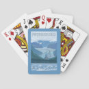 Search for glacier playing cards States