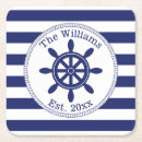 Search for ship wheel coasters Sailor