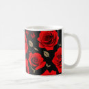 Search for red rose mugs Bouquet