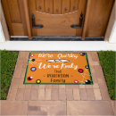Search for quirky doormats Halloween