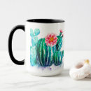 Search for watercolor cactus mugs Succulents