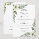 Search for gardenia wedding invitations Greenery