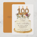 Search for fall birthday invitations Burnt orange