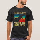 Search for punctuation saves lives tshirts Grammar