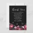 Search for gothic thank you cards Elegant