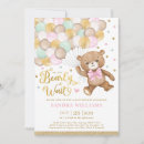 Search for mint and white baby shower invitations Mother to be