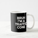 Search for traffic cone mugs Halloween lover