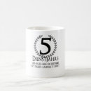 Search for 5 year anniversary mugs Employee
