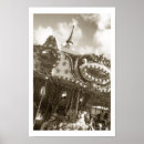 Search for vintage carousel posters Retro