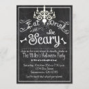 Search for eat drink and be scary invitations Chalkboard