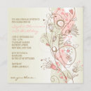 Search for bird square invitations Pink