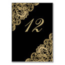 Search for black lace table table cards Formal