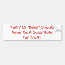 Search for truths bumper stickers Atheism