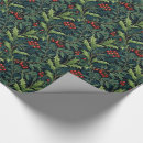 Search for vintage inspired christmas wrapping paper Green