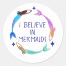 Search for mermaid fantasy stickers Summer