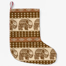 Search for elephant christmas stockings Illustration