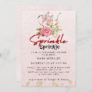 Search for baby sprinkle tea party invitations Time for tea
