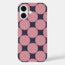 Search for pink polka dots iphone cases Pattern