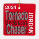 Search for tornadoes christmas tree decorations Chaser