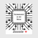 Search for innovation stickers Technology