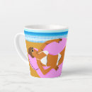 Search for bathing suit mugs Bright colours
