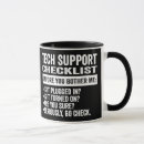 Search for checklist mugs Support