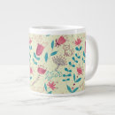 Search for floral jumbo mugs Artistic