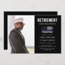 Search for police retirement invitations Law enforcement