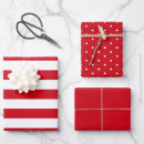 Search for solid red wrapping paper Trendy