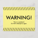 Search for funny warning postcards Humour