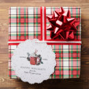 Search for hot chocolate christmas cards Rustic