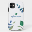 Search for plant iphone cases Watercolor