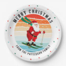 Search for ski paper plates Vintage