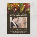 Search for fall leaves save the dates Autumn