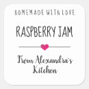Search for raspberry jam stickers Food