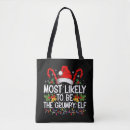 Search for holiday tote bags Party