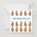 Search for cute rabbits note cards Bunnies