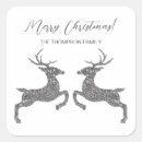 Search for glitter deer stickers Xmas