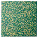 Search for turquoise gold tiles Mosaic