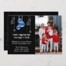 Search for blue and silver christmas cards Ornate