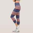 Search for red white blue leggings Stars and stripes
