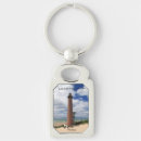 Search for michigan rectangular key rings Lighthouse