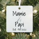 Search for mimi christmas tree decorations Grandparents