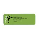 Search for yoga return address labels Meditation
