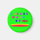 Search for silly round magnets Laugh