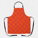 Search for red gingham aprons Pattern
