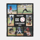 Search for baseball blankets Photo collage