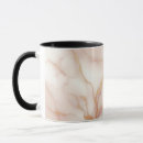 Search for vein mugs Elegant marble design